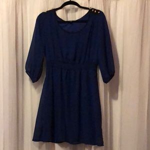 Chiffon dress